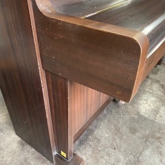 アップライトピアノ
