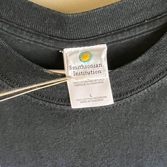 スミソニアン博物館 tシャツ L Swithsonian Institution