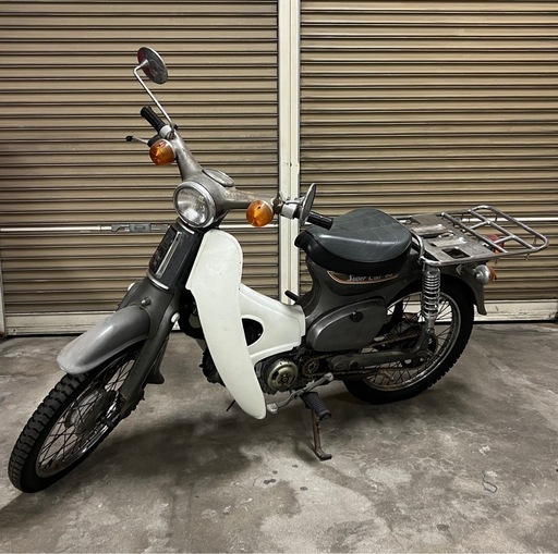 《不動車》☆カブ☆タイヤ新品⭐︎レストアベース☆カモメ☆鍵有り☆クジラ☆書類有⭐︎パーツリスト有