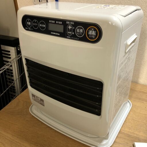 ２０２１年製　コロナ FH-G3221Y W [石油ファンヒーター