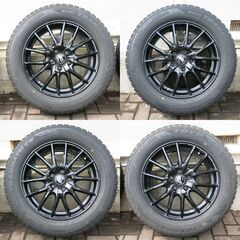 ☆30アルファード 225/60R17 スタッドレス+ホイール4本セット☆
