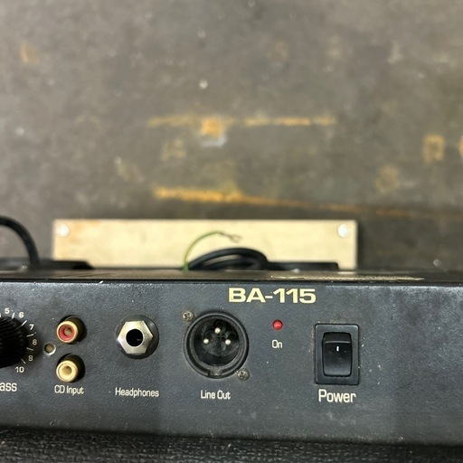 Ａmpeg ＢＡ-115 \nベースアンプ