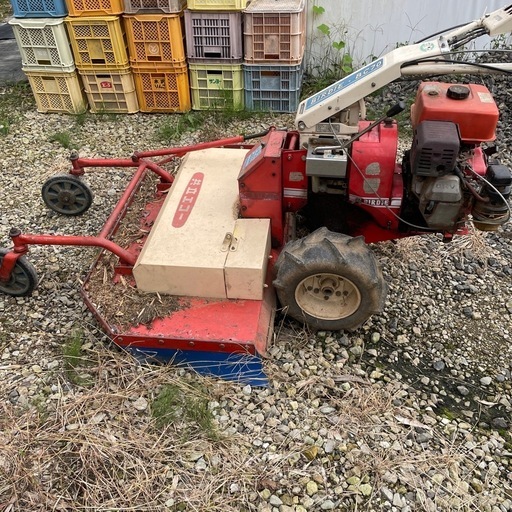 共立　自走草刈機　ジャンク品
