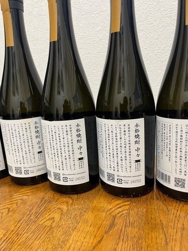 本格焼酎　中々 720mL ×6本