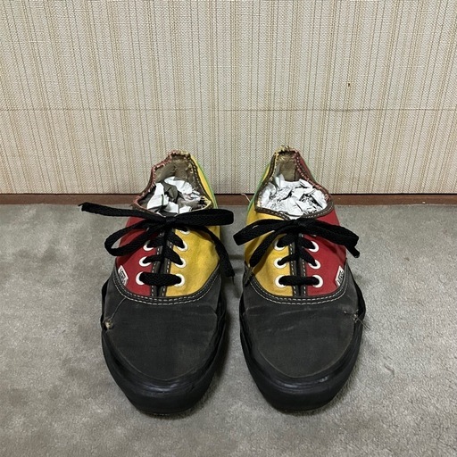 VANS VAN DOREN 80s made in usa マルチカラー
