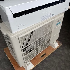 FUJITSU　AS-B40K富士通 nocria ノクリア ルームエアコン おもに14畳用 100V 2020年製 中古品