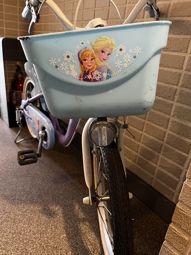 エルサ自転車（4-7歳用）