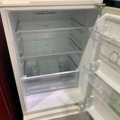 2D冷蔵庫 184L アクア AQR-BK18H 2019年 中古商品 店頭決済