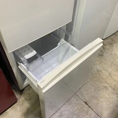 2D冷蔵庫 184L アクア AQR-BK18H 2019年 中古商品 店頭決済