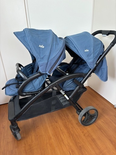 joie 2人乗りベビーカー