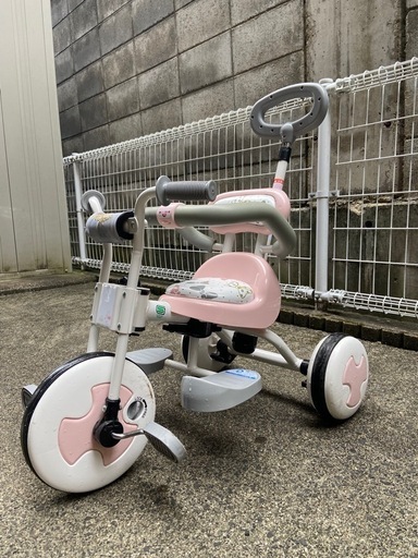 ミニーちゃんの三輪車