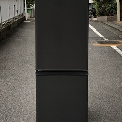 【美品】ミツビシ　ノンフロン冷凍冷蔵庫　MR-P15F-H　2021年製　H 三菱電機 冷蔵庫146L MR-P15F-H 2021年製 除菌・清掃済み 三菱電機