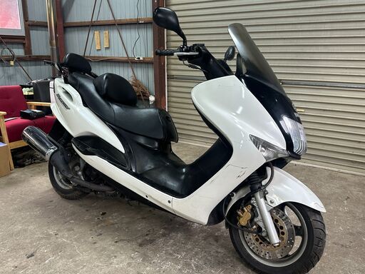 ⭕️マジェスティ125⭕️ キャブ車/HIDヘッドライト/柏市