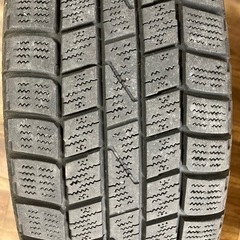 ハンコック　4本セットスタッドレスタイヤ　ホイール 