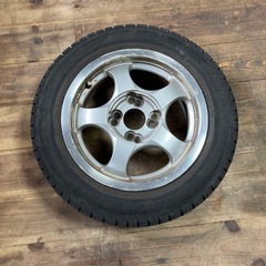 ハンコック　4本セットスタッドレスタイヤ　ホイール 