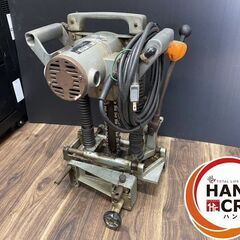 【中古】日立 HITACHI チェンのみ BC21SA 電源:単相100V 12A 穴あけ深さ:157mm 被削材寸法:最大185mm 最小70mm チェーン移動量:幅方向110mm 長手方向:73mm 寸法:H546mm 17kg