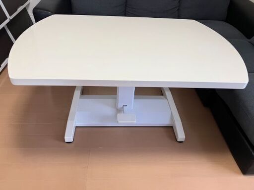 《✨値下げしました✨》昇降式テーブル