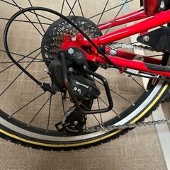 ブリヂストン[BRIDGESTONE] クロスファイヤーJr「CFJ27」22インチ 外装7段変速 ダイナモライト 子供用 自転車