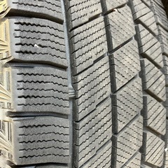 BS BLIZZAK VRX3 195/65R15　スタッドレス　2022年　ホイール付