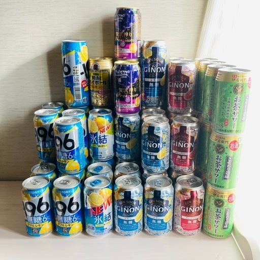 【59本】お酒まとめ売り