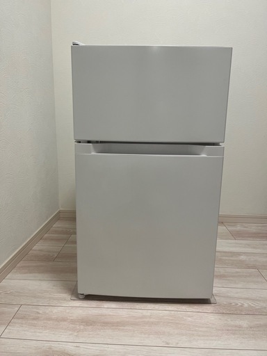 一人暮らし用冷蔵庫(87L)