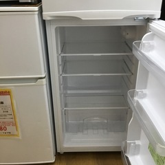 118L 2ドア冷蔵庫 アイリスオーヤマ IRSD-128-W 2022年製 エキスパート 