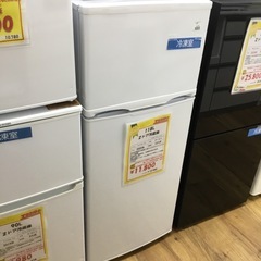 118L 2ドア冷蔵庫 アイリスオーヤマ IRSD-128-W 2022年製 エキスパート 