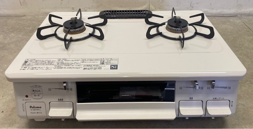 商談中　※ 美品　ガステーブル　Paloma パロマ　LPガス用　IC-S87SH-1L 2022年製