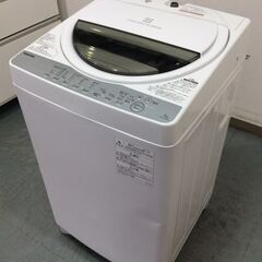JT9586【TOSHIBA/東芝 7.0㎏洗濯機】2019年製 AW-7G6-W 家電 洗濯 簡易乾燥付