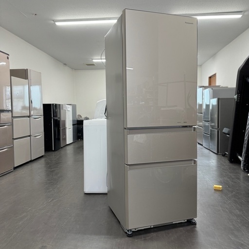 ご激安‼️19年製パナソニック3ドア冷蔵庫NR-C32HGM-NA0266