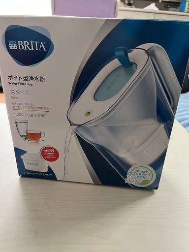 ブリタポット型浄水器