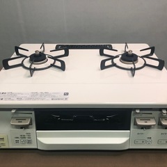 中古美品　リンナイ　ガステーブル　都市ガス用　2022年製　RT66WH7RG