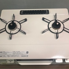 中古美品　リンナイ　ガステーブル　都市ガス用　2022年製　RT66WH7RG