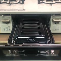 中古美品　リンナイ　ガステーブル　都市ガス用　2022年製　RT66WH7RG