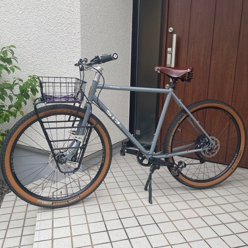 Sig Rando Mサイズ　クロモリ　グランピー
