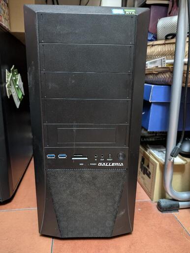 ﾃﾞｽｸﾄｯﾌﾟPC Core i9-9900KF 【グラボ有り】R9 380