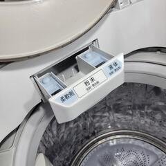 🙇‍♂️k061109売約済み❌7090‼️配送設置は無料🙌‼️最新2023年製✨SHARP 9kg 洗濯機 インバーター付き静音モデル