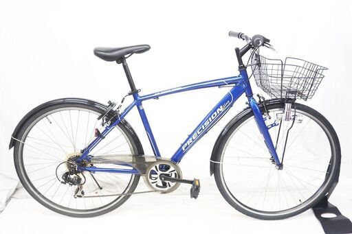 あさひ PRECISION トレッキング シティサイクル