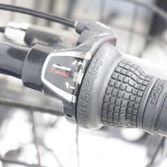 あさひ PRECISION トレッキング シティサイクル