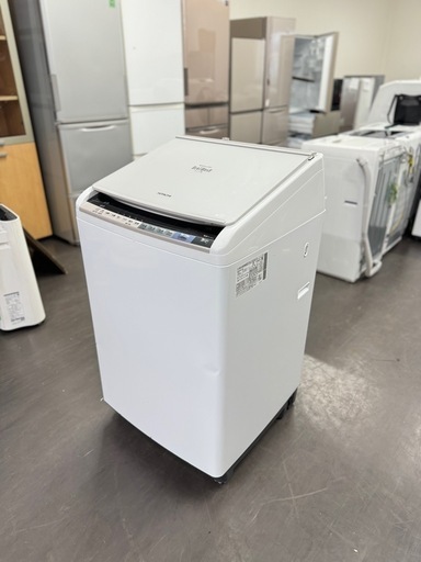 激安‼️17年製HITACHI 縦型洗濯乾燥機 BW-DV90AE4 A0267