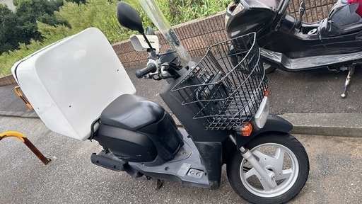バッテリー新品‼️ビジネスバイク