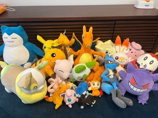 ポケモン　ぬいぐるみ　まとめ売り　22体