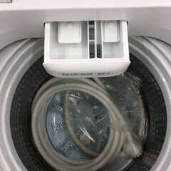 ☆ジモティ割あり☆ アクア AQUA 洗濯機 AQW-V7M(W) 7.0kg 21年