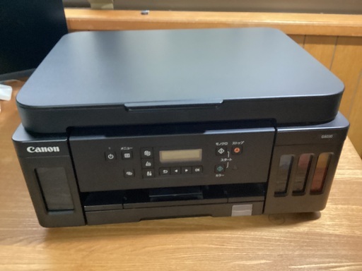 CANON プリンター インクジェット複合機 特大容量ギガタンク搭載 G6030