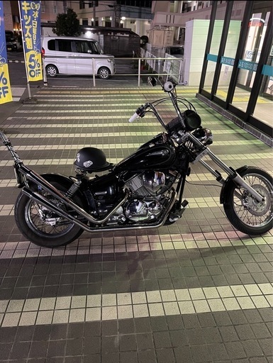 ドラッグスター 250cc  【実働】チョッパーカスタム