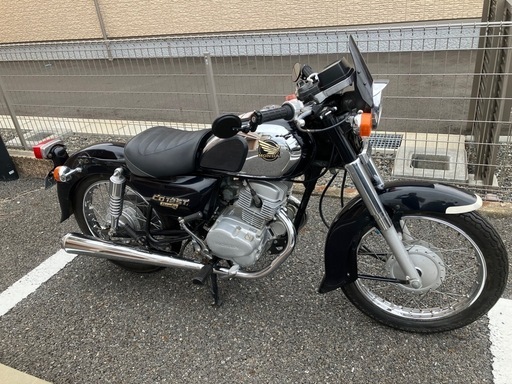 HONDA　CD125T