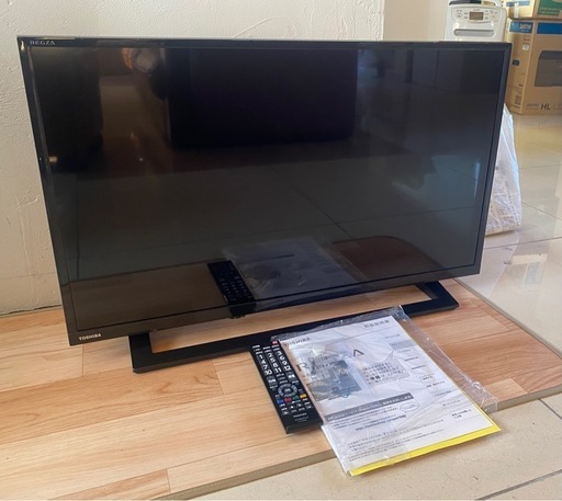 商談中　※ 液晶テレビ　TOSHIBA 東芝　32S22  2019年製　リモコン付き