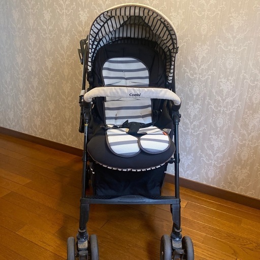 コンビ スゴカルα 4キャス Light エッグショック HS スターナイトネイビー(1台)スゴカル旧モデル【コンビ】[ コンビ ベビーカー バギー A型ベビーカー]