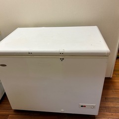 ハイアール Haier 上開き冷凍庫 JF-NC319