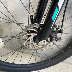 ネクスタイル　オフロードバイク　26インチ　ディスクブレーキ　21段変速　フロントサスペンション